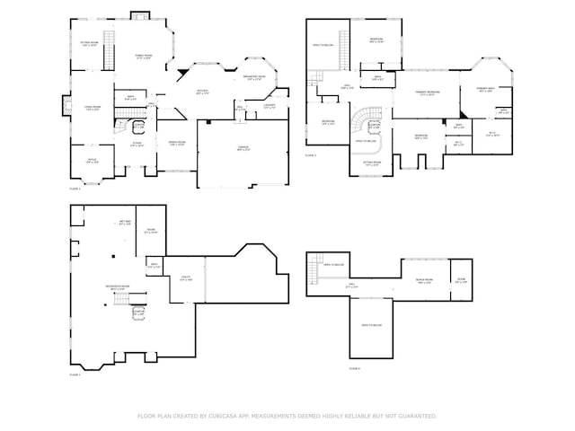 floor plan / room layout