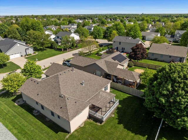 1721 Partridge Pt, Normal, IL 61761 - aerial view of residential area