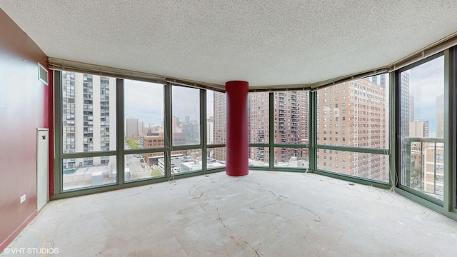 111 W Maple St Unit 1001, Chicago, IL 60610 - unfurnished sunroom featuring a view of city