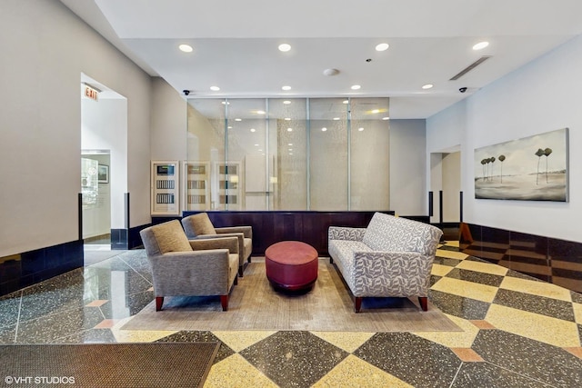111 W Maple St Unit 1001, Chicago, IL 60610 - community lobby with recessed lighting