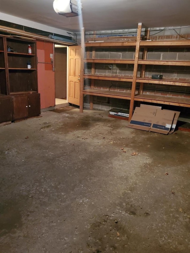 5849 Emerson St, Morton Grove, IL 60053 - garage with a garage door opener