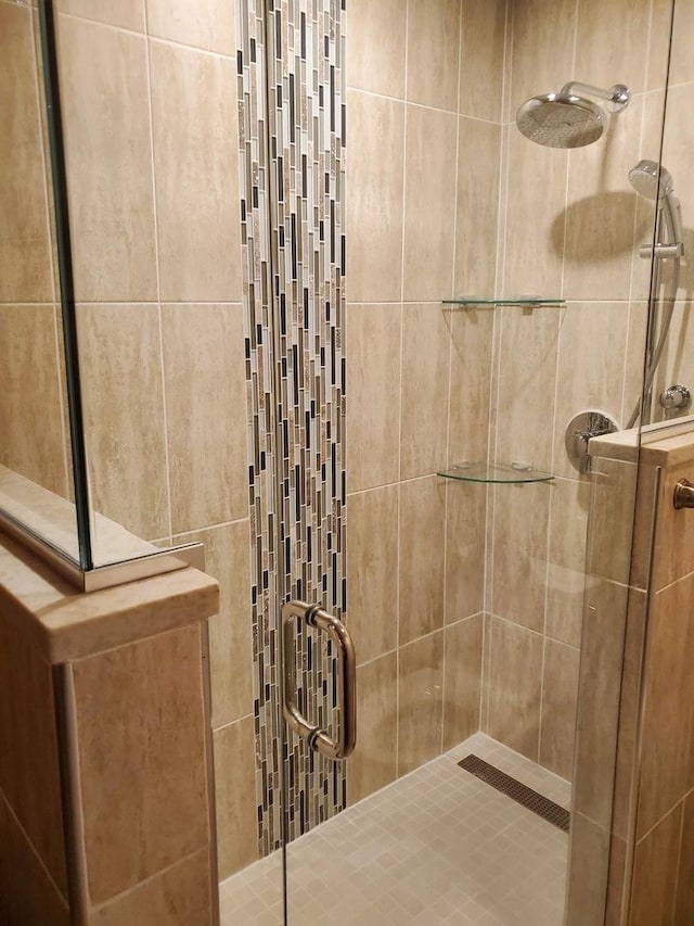 5849 Emerson St, Morton Grove, IL 60053 - full bath featuring a stall shower