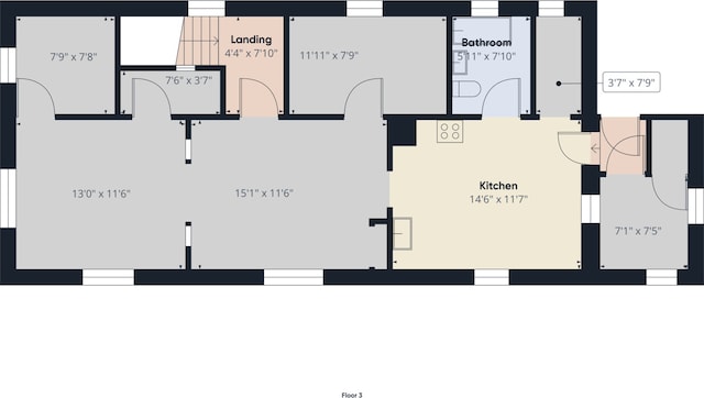 625 Ingraham Ave, Calumet City, IL 60409 - plan