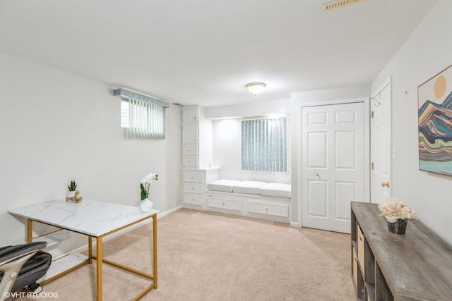 6361 Patricia Dr, Matteson, IL 60443 - office space featuring light carpet and baseboards