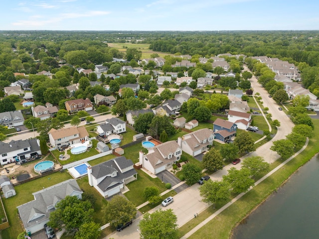 2013 Graystone Dr, Joliet, IL 60431 - aerial perspective of suburban area