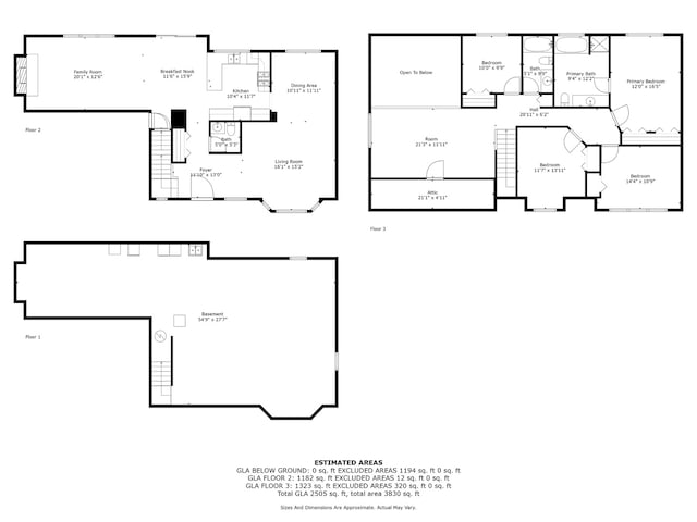 2013 Graystone Dr, Joliet, IL 60431 - floor plan / room layout