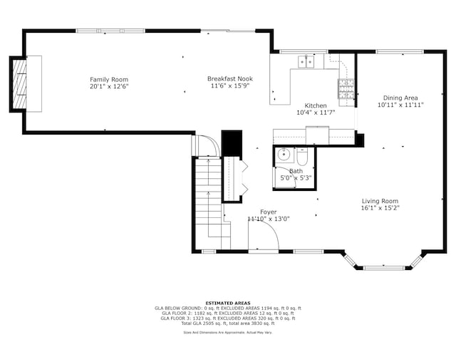 2013 Graystone Dr, Joliet, IL 60431 - property floor plan