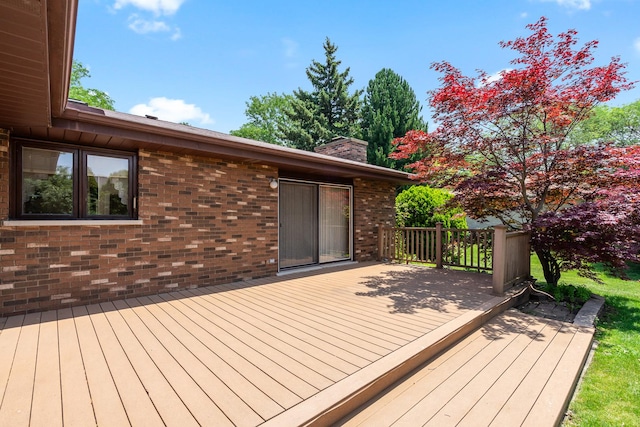 9228 Ridgeland Ave, Oak Lawn, IL 60453 - view of deck