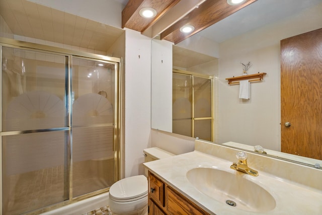 9228 Ridgeland Ave, Oak Lawn, IL 60453 - full bath featuring vanity and a stall shower