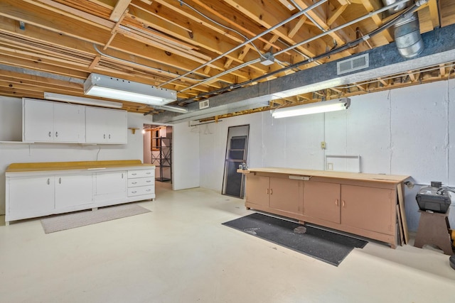 9228 Ridgeland Ave, Oak Lawn, IL 60453 - view of unfinished below grade area
