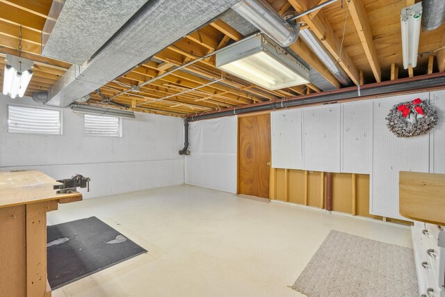 9228 Ridgeland Ave, Oak Lawn, IL 60453 - view of below grade area