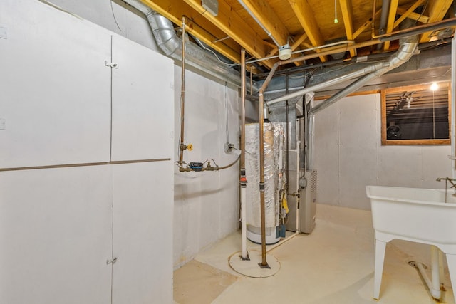 9228 Ridgeland Ave, Oak Lawn, IL 60453 - view of unfinished below grade area