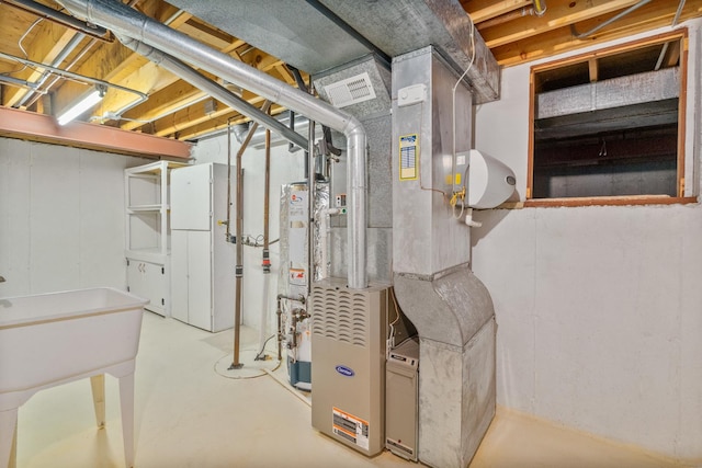 9228 Ridgeland Ave, Oak Lawn, IL 60453 - utilities with a sink
