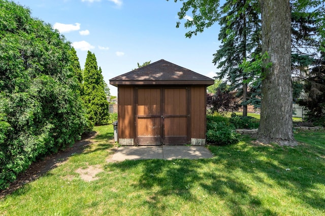 9228 Ridgeland Ave, Oak Lawn, IL 60453 - view of shed