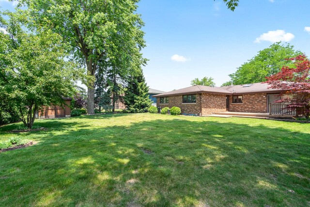 9228 Ridgeland Ave, Oak Lawn, IL 60453 - view of grassy yard
