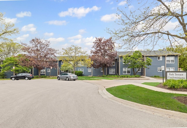 764 Terrace Ct Unit A, Elgin, IL 60120 - exterior space with sidewalks