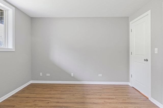 764 Terrace Ct Unit A, Elgin, IL 60120 - empty room with light wood-type flooring and baseboards