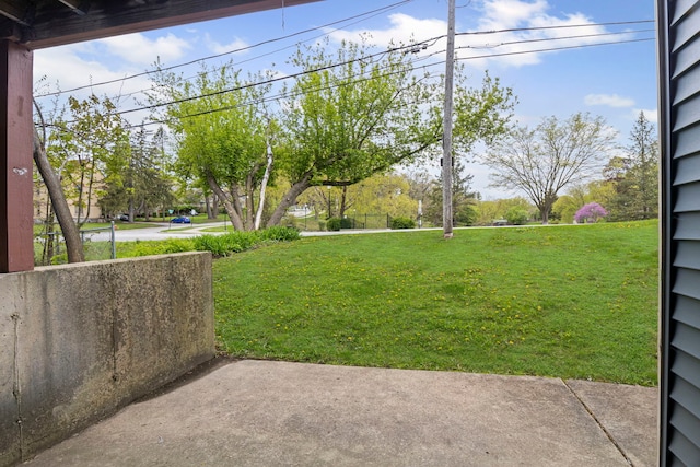 764 Terrace Ct Unit A, Elgin, IL 60120 - view of yard with a patio