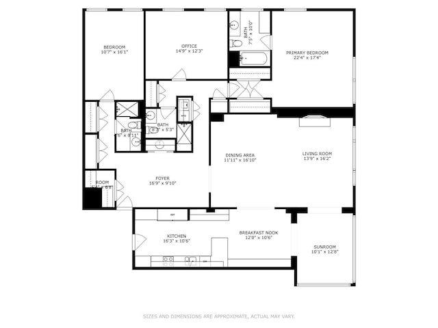 property floor plan