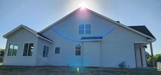 24415 W Quail Dr, Channahon, IL 60410 - rear view of property
