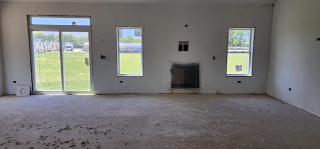 24415 W Quail Dr, Channahon, IL 60410 - view of unfurnished living room