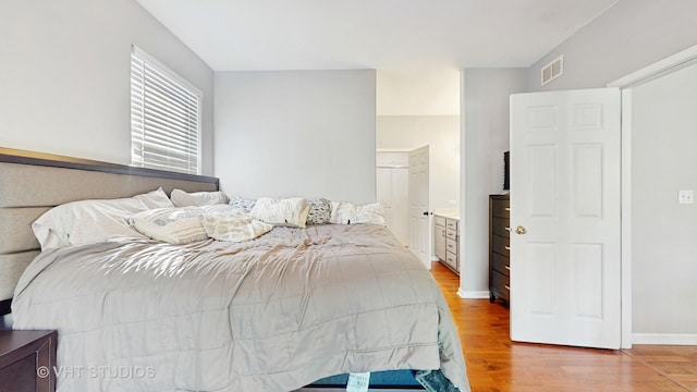 376 Willow Rd, Lakemoor, IL 60051 - bedroom with light wood finished floors and baseboards