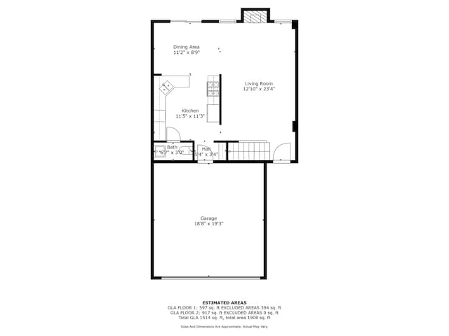 8529 Sawyer Ct, Joliet, IL 60431 - home floor plan