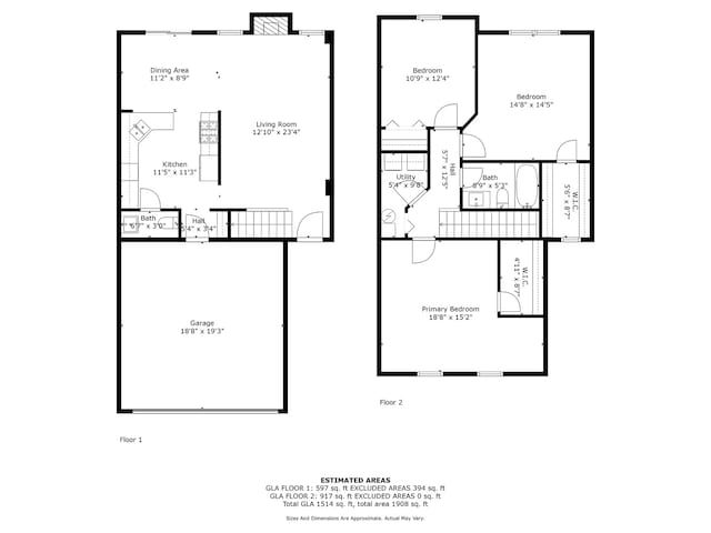 8529 Sawyer Ct, Joliet, IL 60431 - home floor plan