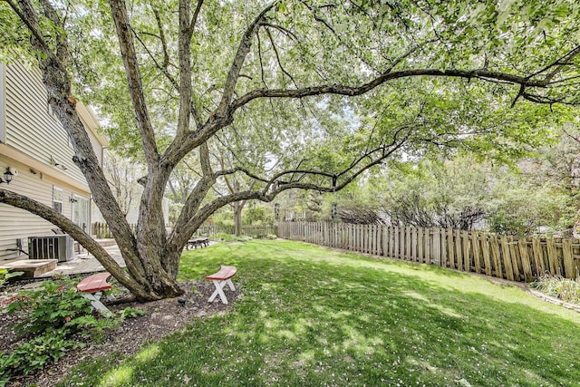 962 Thompson Blvd, Buffalo Grove, IL 60089 - view of yard featuring cooling unit