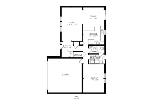 962 Thompson Blvd, Buffalo Grove, IL 60089 - home floor plan