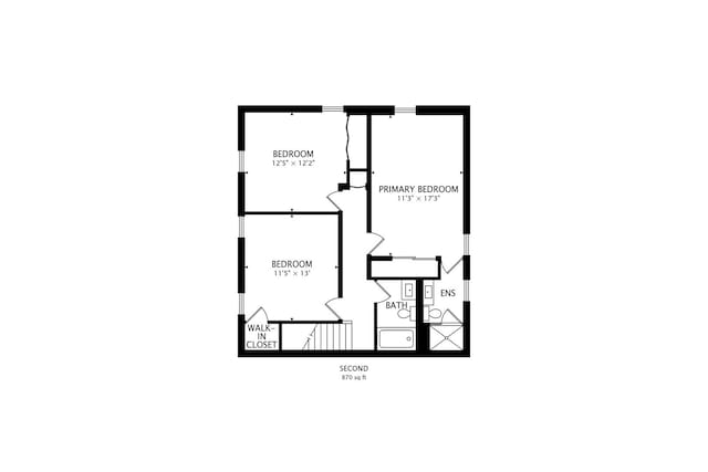 962 Thompson Blvd, Buffalo Grove, IL 60089 - floor plan / room layout