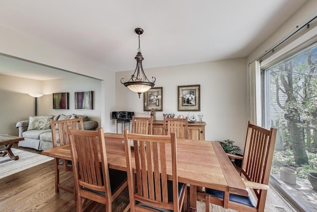 962 Thompson Blvd, Buffalo Grove, IL 60089 - dining room featuring wood finished floors