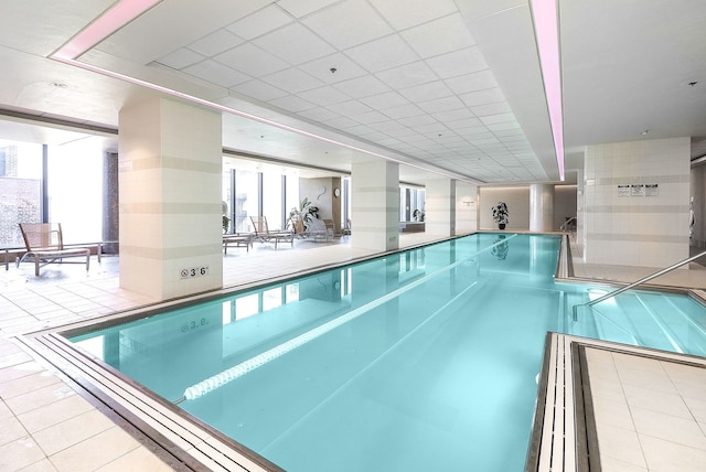 60 E Monroe St Unit 2705, Chicago, IL 60603 - view of indoor pool