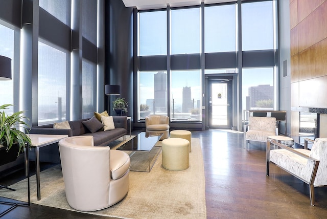 60 E Monroe St Unit 2705, Chicago, IL 60603 - common area with a towering ceiling