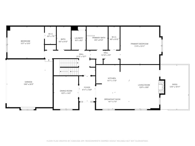 view of layout