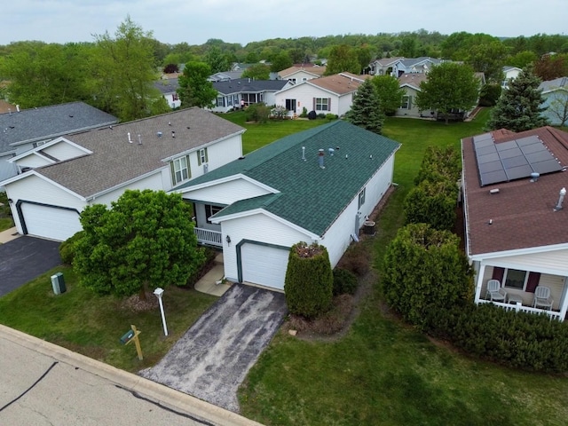 3404 Steeplechase Way, Grayslake, IL 60030 - aerial view of residential area