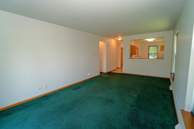 3404 Steeplechase Way, Grayslake, IL 60030 - empty room with baseboards and carpet