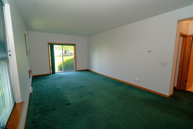 3404 Steeplechase Way, Grayslake, IL 60030 - carpeted empty room featuring baseboards