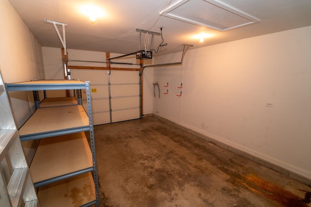 3404 Steeplechase Way, Grayslake, IL 60030 - garage featuring a garage door opener