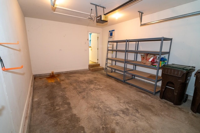 3404 Steeplechase Way, Grayslake, IL 60030 - garage with a garage door opener and baseboards