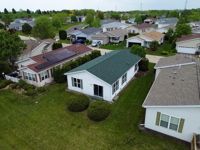 3404 Steeplechase Way, Grayslake, IL 60030 - aerial view of residential area