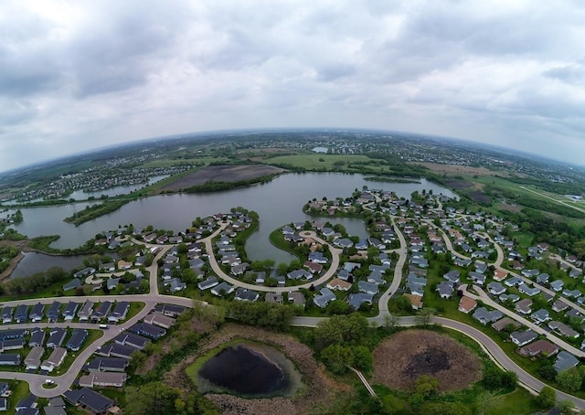 3404 Steeplechase Way, Grayslake, IL 60030 - aerial view of property and surrounding area featuring a nearby body of water and nearby suburban area