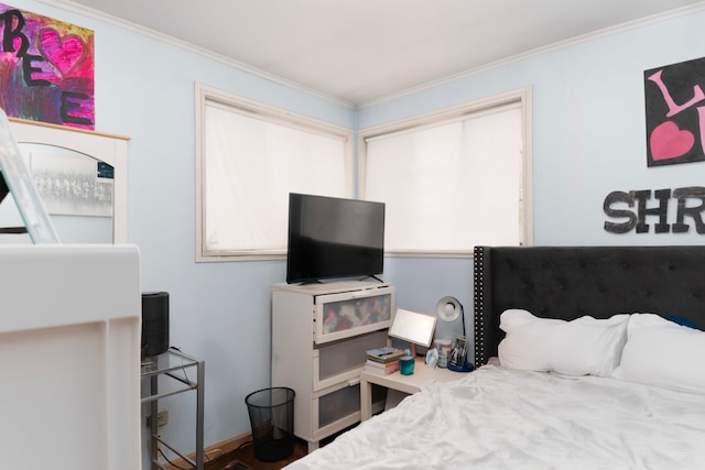 14535 University Ave, Dolton, IL 60419 - bedroom featuring ornamental molding