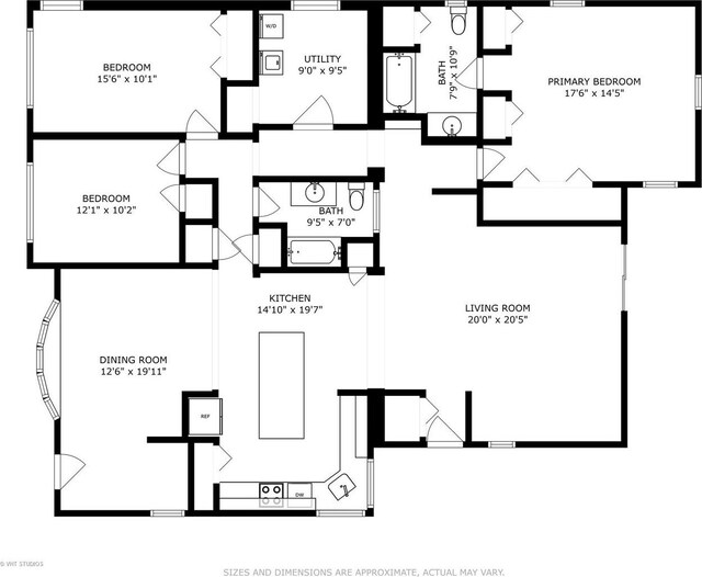 home floor plan