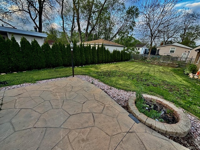 14539 Avers Ave, Midlothian, IL 60445 - view of yard with a patio