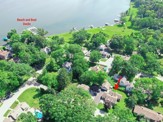 2912 Magellan Dr, Mchenry, IL 60051 - aerial overview of property's location with nearby suburban area