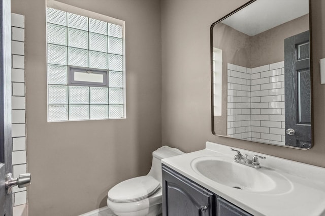 8943 S Lowe Ave, Chicago, IL 60620 - bathroom with toilet and vanity