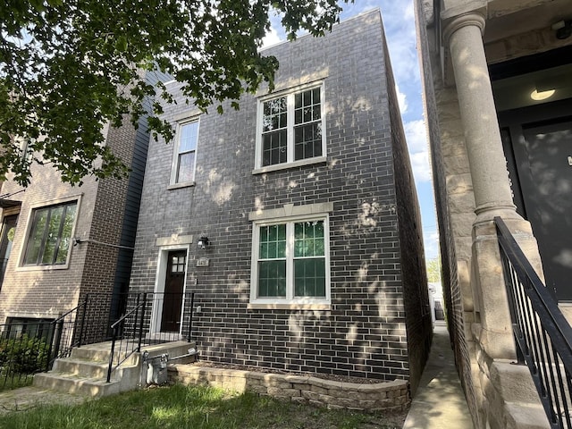 4631 S Evans Ave, Chicago, IL 60653 - view of front of home with brick siding