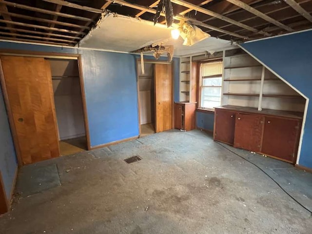 view of unfurnished bedroom