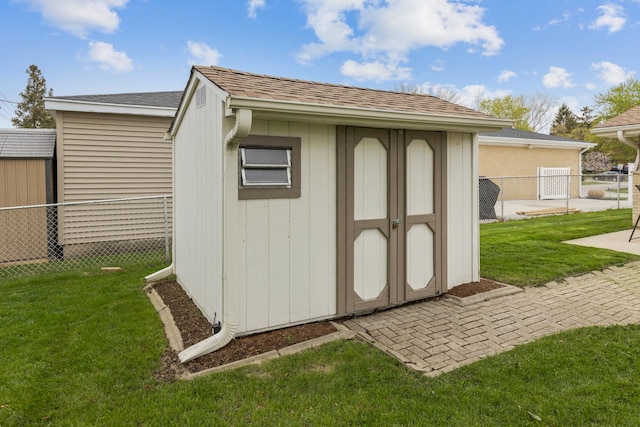 437 Wingate Dr, Schaumburg, IL 60193 - view of shed